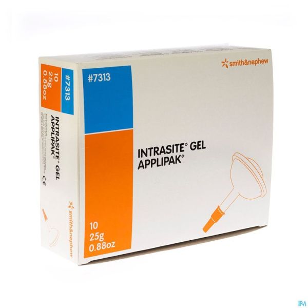 Intrasite Gel 10 X 25g 7313