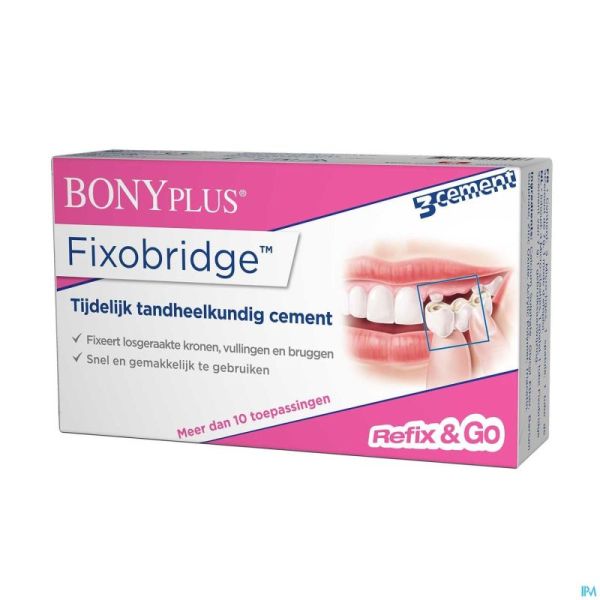 Bonyplus Fixobridge Fixation Couronnes-bridges 7g
