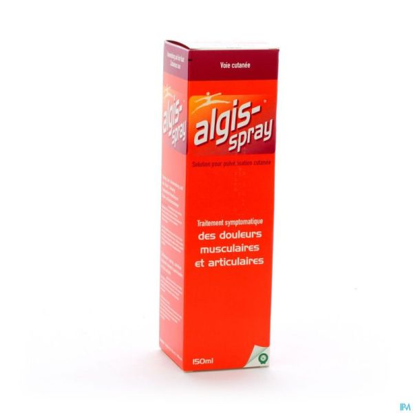 Algis Spray 150ml Huidspray