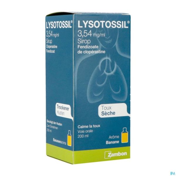 Lysotossil Sir. 200ml