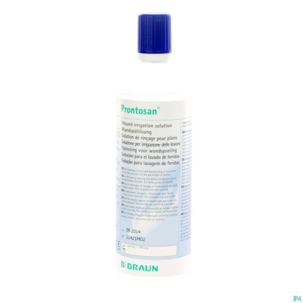 Prontosan solution ster lavage plaies    350ml