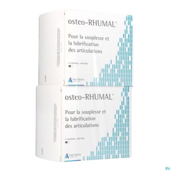 Osteo Rhumal Duopack Gel 2x90