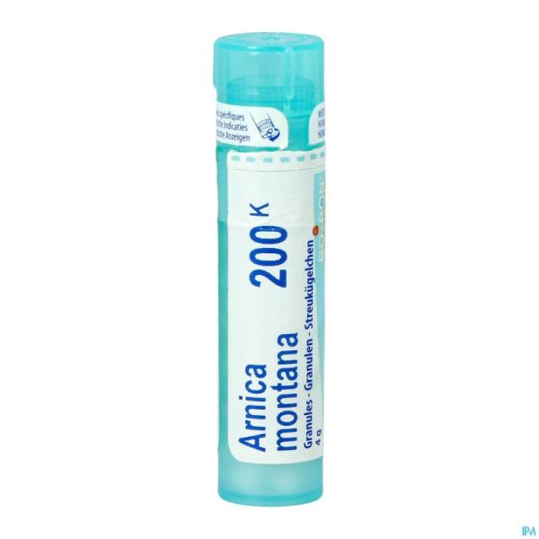 Arnica Montana 200k Gr 4g Boiron