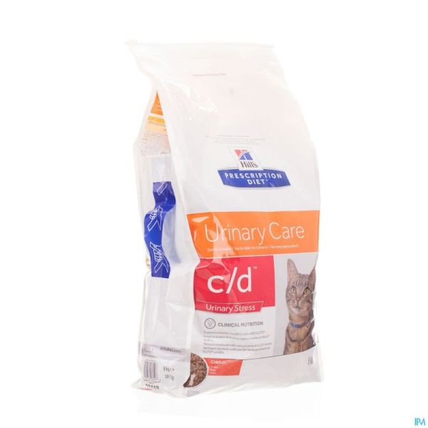Prescription Diet Feline C/d Stress 8kg