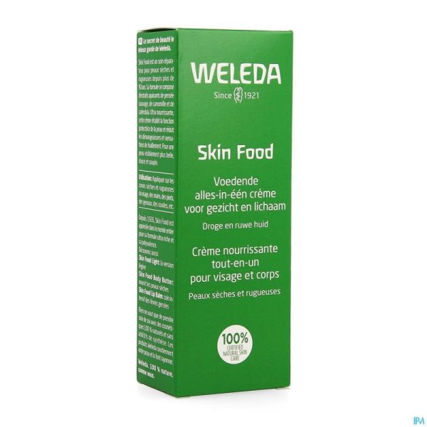 Weleda Skin Food Creme Nf Tube 75ml