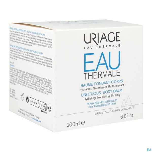 Uriage Baume Fondant Corps 200ml