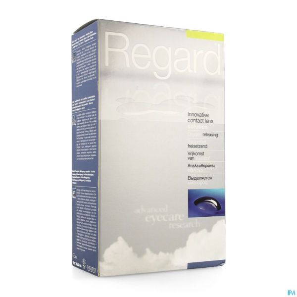 Regard Solution Lentilles Souple 2x360ml