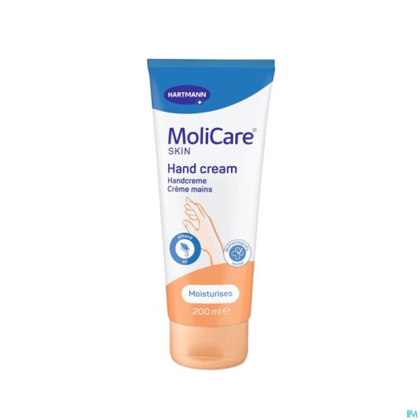 Molicare Skin Crème Mains 200ml