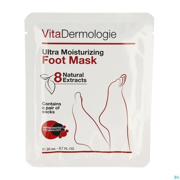 Vitadermologie Ultra Hydra Pied Chauss. 2 Revogan