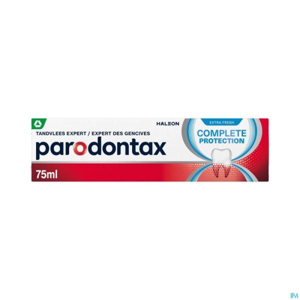 Parodontax Complete Protection Extra Fresh Dentifrice 75ml