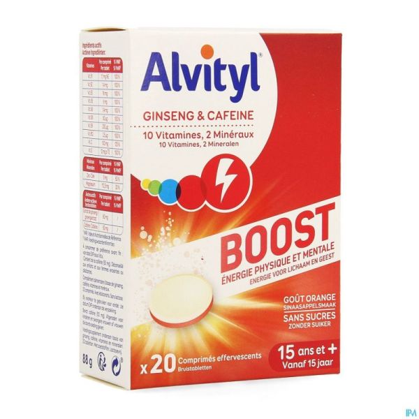 Alvityl Boost Comp 20