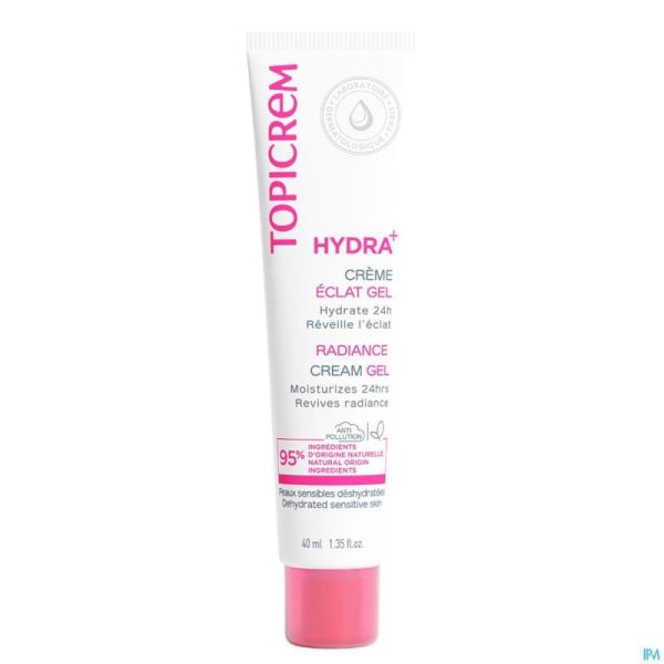 Topicrem Hydra+ Gelee Hydratante Eclat 40ml