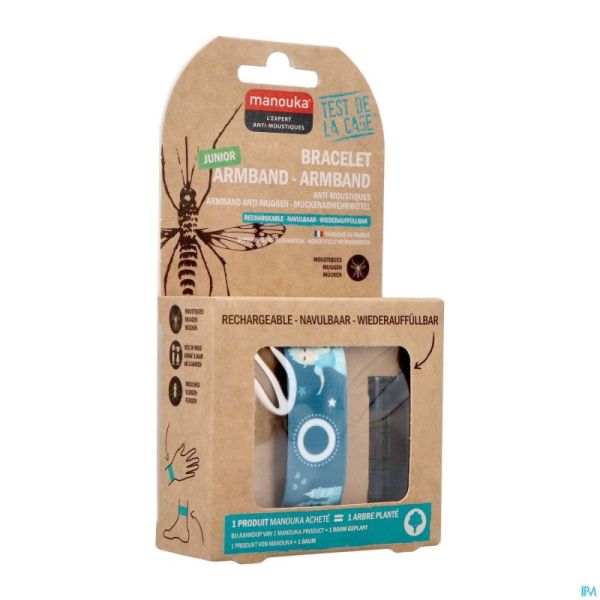 Manouka Bracelet Kids A/moustiques Princesse