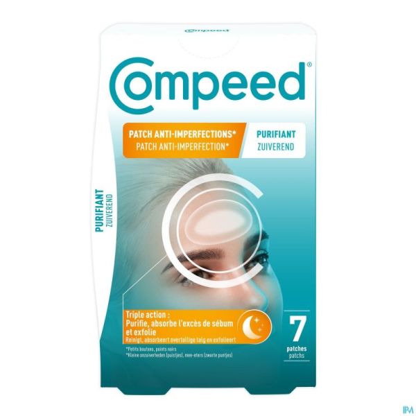 Compeed A/imperfections Purifiant Patchs 7