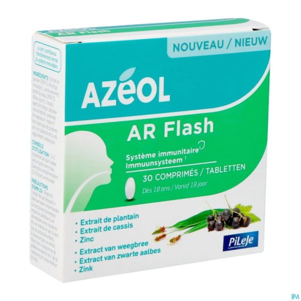 Azeol Ar Flash Comp 30 Nf