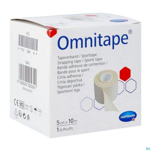 Hartmann Omnitape 5cmx10m 1 P/s