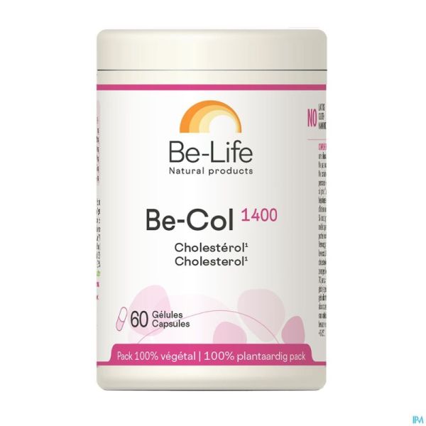 Be-col 1400 Be Life Pot Gel 60