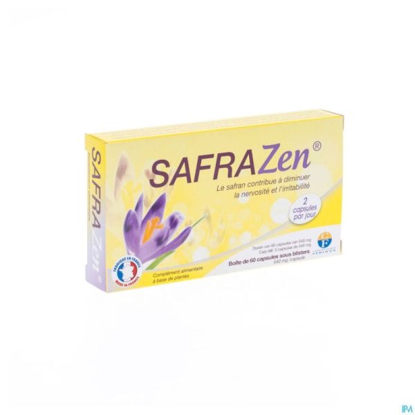 Safrazen Gel 60