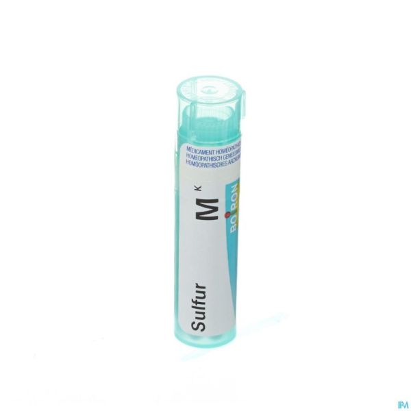 Sulfur Mk Gr 4g Boiron