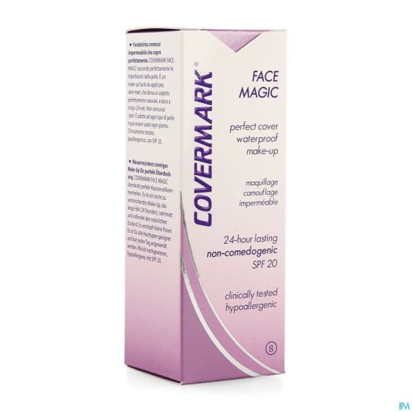 Covermark Face Magic N8 Brun Doux 30ml