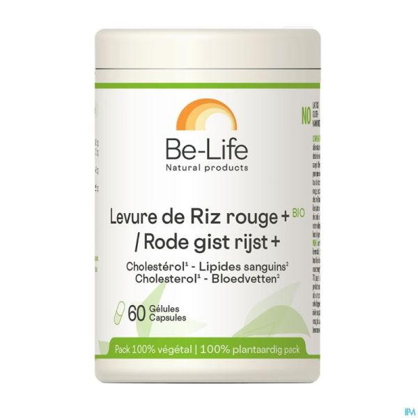 Levure Riz Rouge Bio Be Life Caps 60