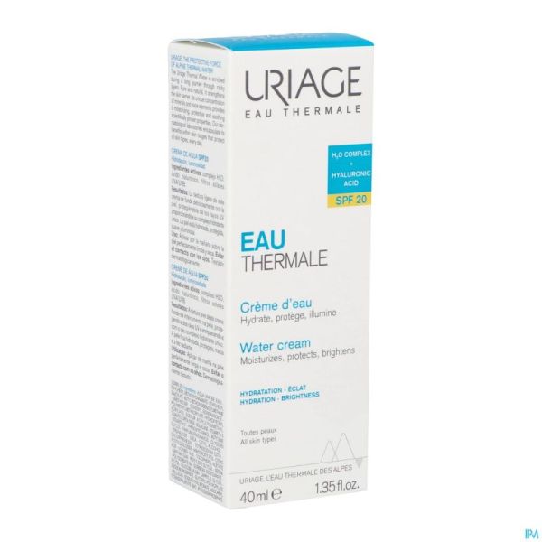 Uriage Eau Thermale Creme Eau Legere Ip20 40ml