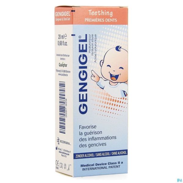 Gengigel Teething Tube 20ml