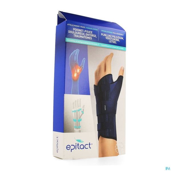 Epitact Attelle Poignet Pouce Immobilis. Gauche S