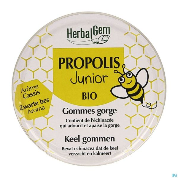 Herbalgem Propolis Junior Bio Gommes 45g