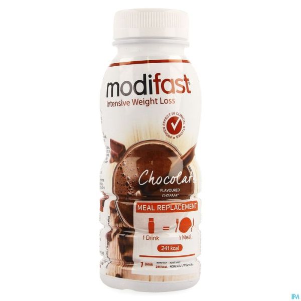 Modifast Intensive Chocolate Flavoured Drink 236ml
