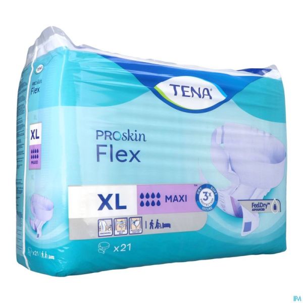 Tena Proskin Flex Maxi Extra Large 21