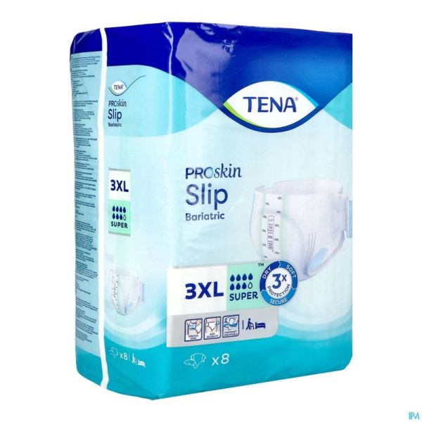 Tena Proskin Slip Bariatrix 3xl 8