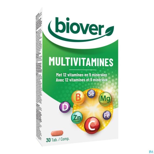 Biover Multivitamine Comp 30