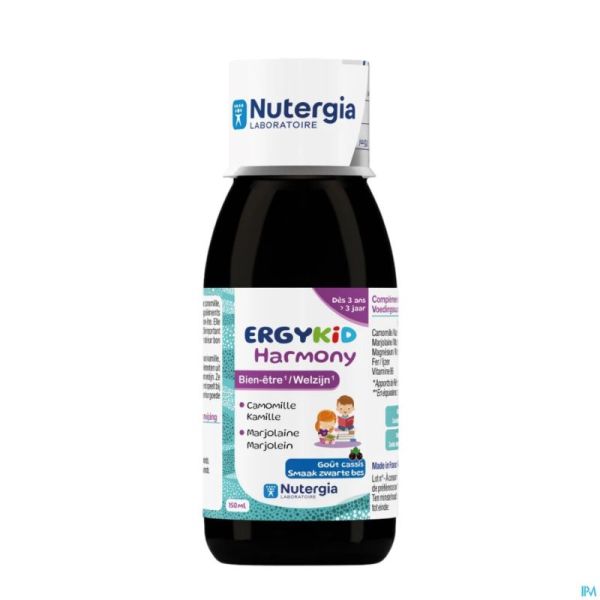 Ergykid Harmony 150ml