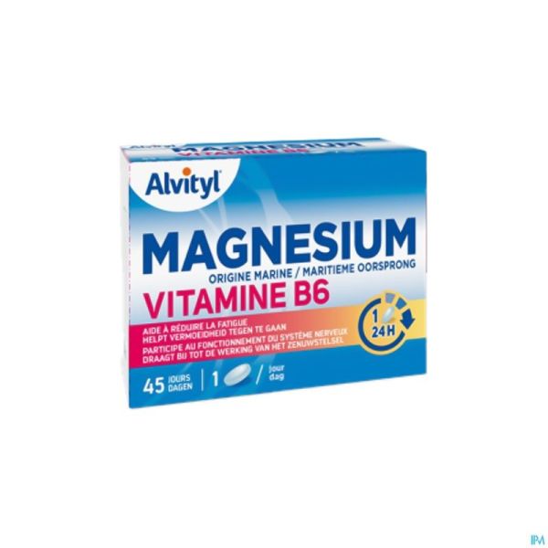 Alvityl Magnesium Vitamine B6 Comp 45 Nf