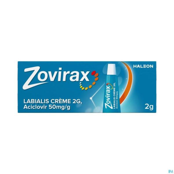 Zovirax Creme 5% Tube 2g