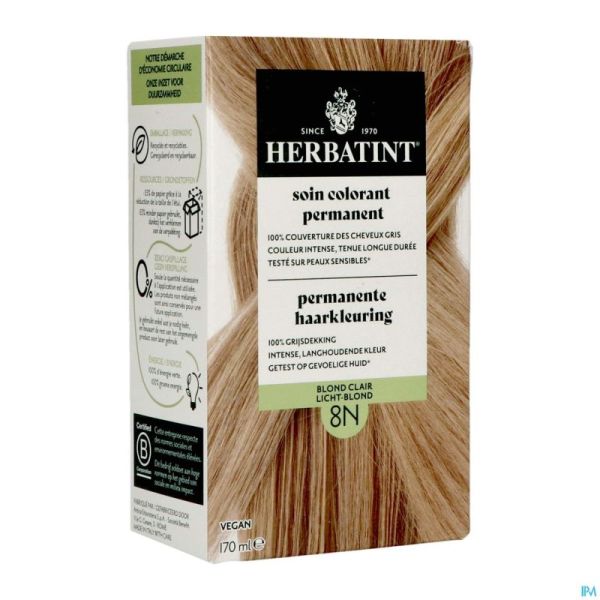 Herbatint 8n Blond Clair 170ml