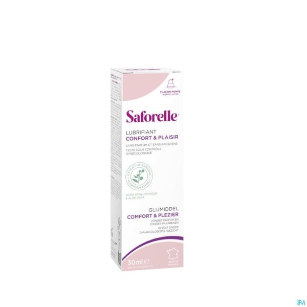 Saforelle Lubrifiant Confort & Plaisir 30ml