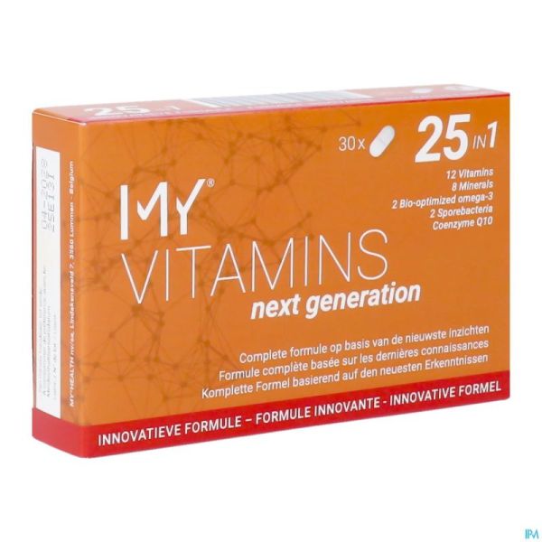 My Vitamins Next Generation Comp 30