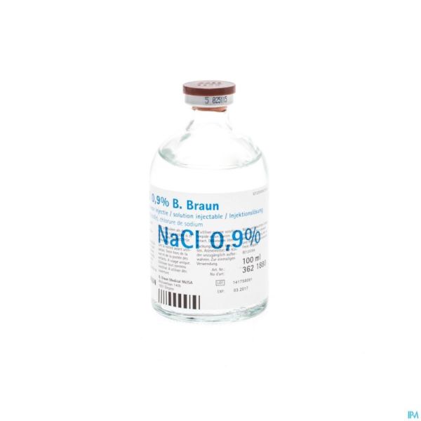 Br- Gl/vr Nacl 0,9% Flapul 100ml