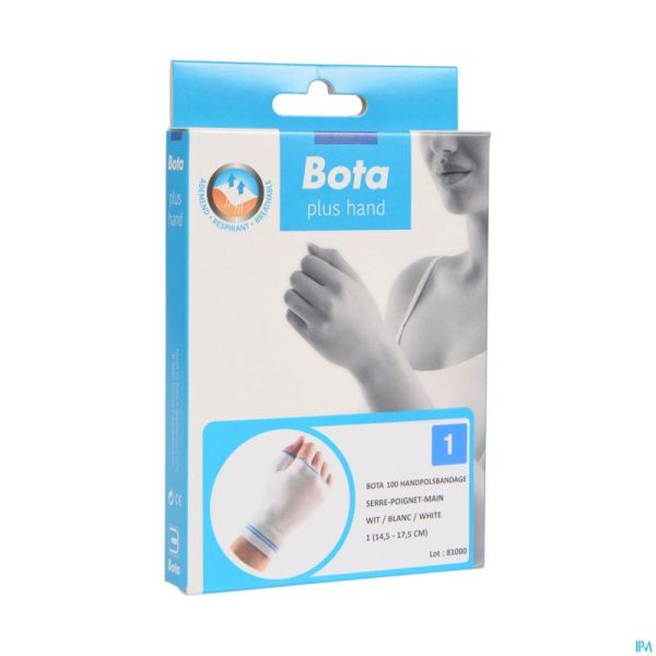 Bota Serre-poignet-main+pouce 100 White N1