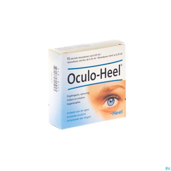 Oculo-heel Coll Monodose 15x0,45 Ml