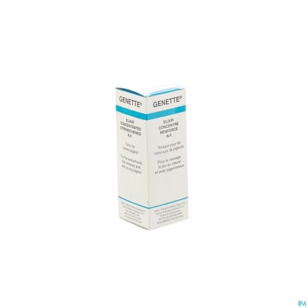 Genette Elixir Sol 60ml Nf