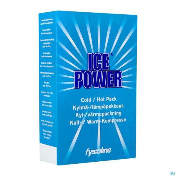 Ice Power Cold Hot Pack Sans Housse 28x14cm