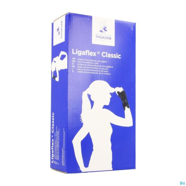 Thuasne Ligaflex Clas. Poign.gauche Noir T1 243502