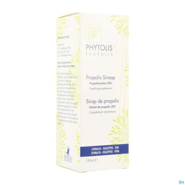 Phytolis Propolis Sirop 150ml 5080 Revogan