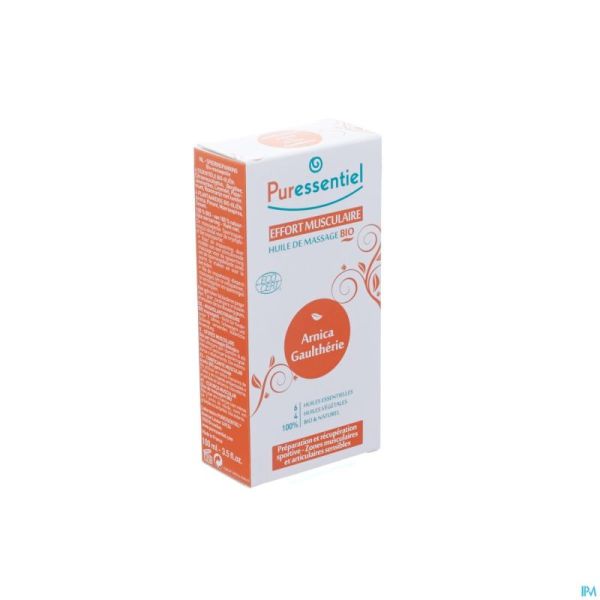 Puressentiel Mass.hle Arnica-gaultherie Bio 100ml