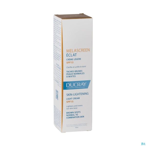 Ducray Melascreen Eclat Creme Legere Ip15 40ml