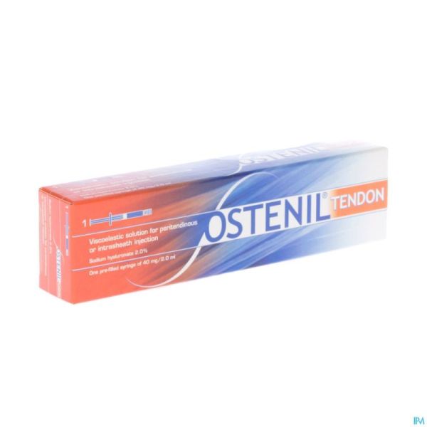 Ostenil Tendon Seringue Pre-rempli 2ml