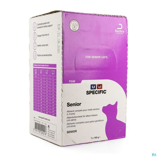 Specific Fgw Senior All Breeds 7x100g